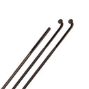 Radios Zipp CX-Ray negros con curva en J TCS Longitud: 278 mm 3 piezas