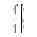 Zipp CX-Sprint Black J-Bend TCS Spokes Sapim CX-Sprint Black Length: 280 3pcs
