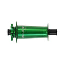 Buje delantero Industry Nine Hydra Classic Boost 6B Disc, 32 agujeros, 15 mm, TA, 110 mm, Boost Green