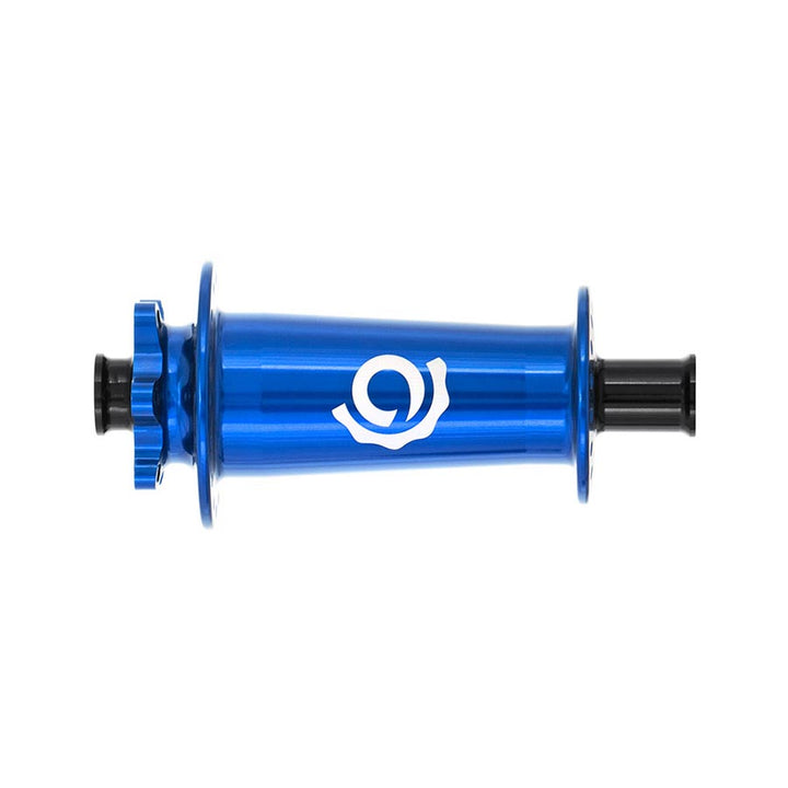Buje delantero Industry Nine Hydra Classic Boost 6B Disc, 28 agujeros, 15 mm, TA, 110 mm, Boost Blue