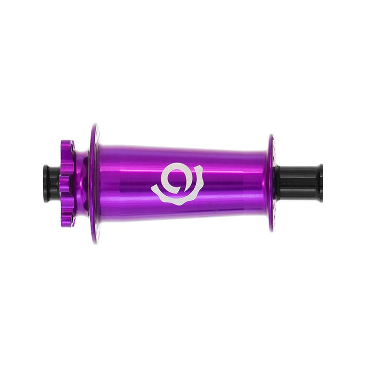 Industry Nine Hydra Classic Boost 6B Disc Hub Front 28H 15mm TA 110mm Boost Purple