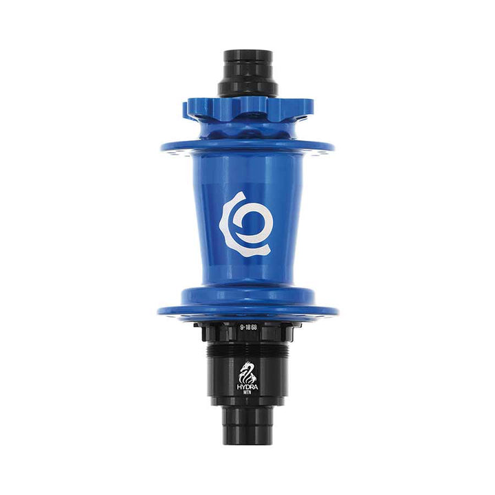 Buje trasero Industry Nine Hydra TA 12x148 mm MS 32 agujeros azul