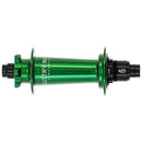 Buje trasero Industry Nine Hydra Classic Boost 6B Disc, 32 agujeros, 12 mm, eje trasero, 148 mm, Shimano Micro Spline, verde