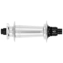Buje trasero Industry Nine Hydra Classic Boost 6B Disc de 28 agujeros y 12 mm TA de 148 mm Shimano Micro Spline plateado