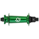 Buje trasero Industry Nine Hydra Classic Boost 6B Disc de 28 agujeros y 12 mm TA de 148 mm Shimano Micro Spline, color verde