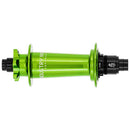 Buje trasero Industry Nine Hydra Classic Boost 6B Disc de 28 agujeros, 12 mm, eje trasero de 148 mm, Shimano Micro Spline, verde lima