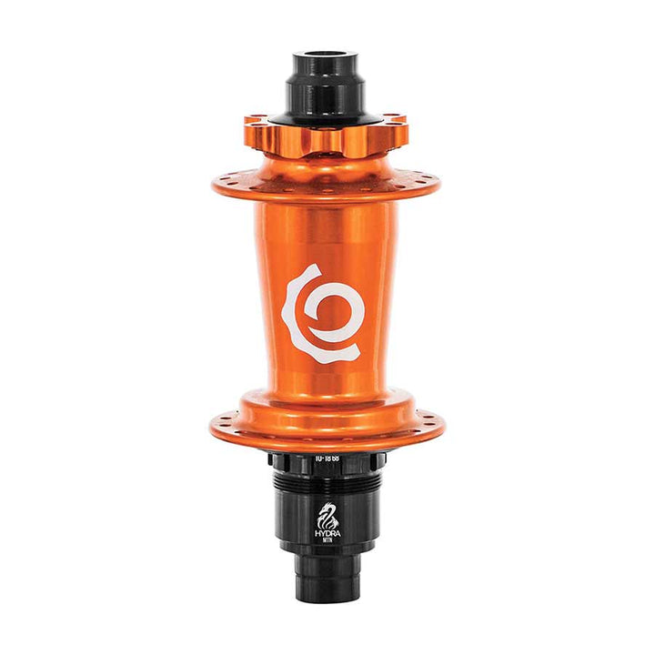 Buje trasero Industry Nine Hydra Classic - 12 x 157 mm, 6 tornillos, XD, naranja, 32 agujeros