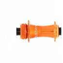 Industry Nine Solix G Classic Front Disc Hub Front 24H 12mm TA 100mm Orange