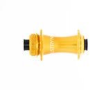 Industry Nine Solix G Classic Front Disc Hub Front 28H 12mm TA 100mm Gold
