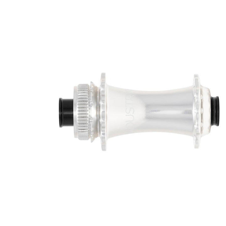 Industry Nine Solix G Classic Front Disc Hub Front 28H 12mm TA 100mm Silver