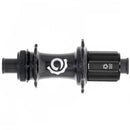 Buje de disco trasero Industry Nine Solix G Classic HG11, 24 agujeros, 12 mm, TA, 142 mm, Shimano HG 11, color negro
