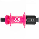 Buje trasero Industry Nine Solix G Classic HG11 Disc, 24 agujeros, 12 mm, TA, 142 mm, Shimano HG 11, color rosa