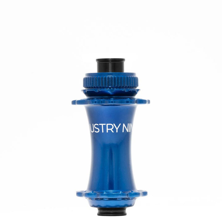 Industry Nine Solix M Classic Front Disc Hub Front 24H 15mm TA 110mm Boost Blue