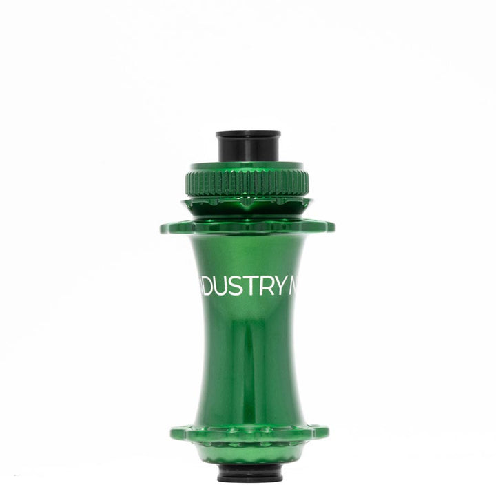 Industry Nine Solix M Classic Front Disc Hub Front 24H 15mm TA 110mm Boost Green