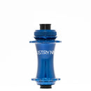 Industry Nine Solix M Classic Front Disc Hub Front 28H 15mm TA 110mm Boost Blue