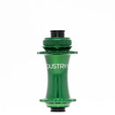 Industry Nine Solix M Classic Front Disc Hub Front 28H 15mm TA 110mm Boost Green