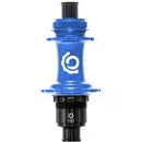 Industry Nine Solix M Classic Rear MS Disc Hub Rear 28H 12mm TA 148mm Shimano Micro Spline Blue
