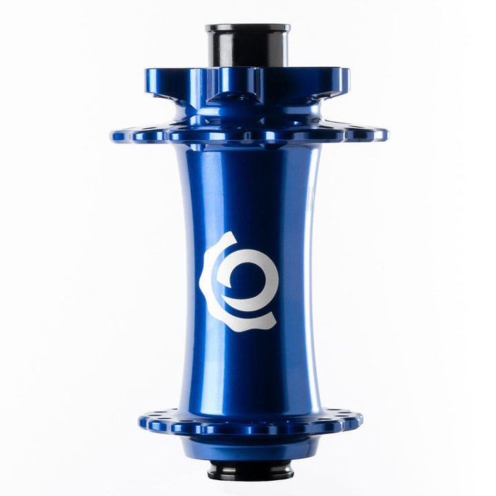 Industry Nine Hydra 2 15x110 Disc Hub Front 32H 15mm TA 110mm Boost Blue