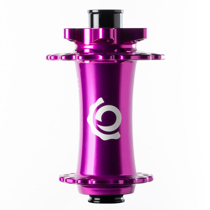 Industry Nine Hydra 2 15x110 Disc Hub Front 32H 15mm TA 110mm Boost Purple