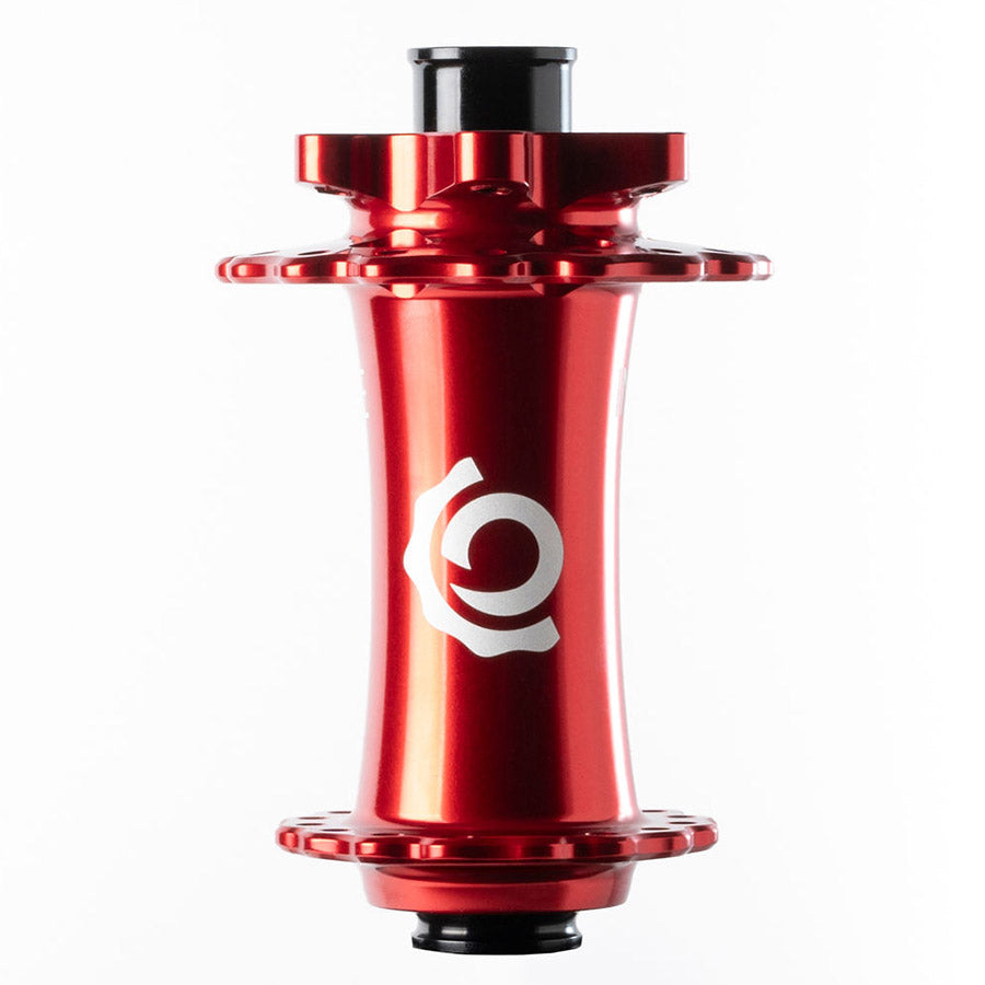 Industry Nine Hydra 2 15x110 Disc Hub Front 32H 15mm TA 110mm Boost Red