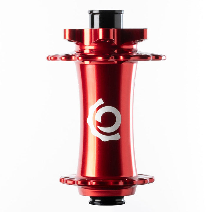 Industry Nine Hydra 2 15x110 Disc Hub Front 32H 15mm TA 110mm Boost Red