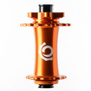 Industry Nine Hydra 2 15x110 Disc Hub Front 28H 15mm TA 110mm Boost Orange