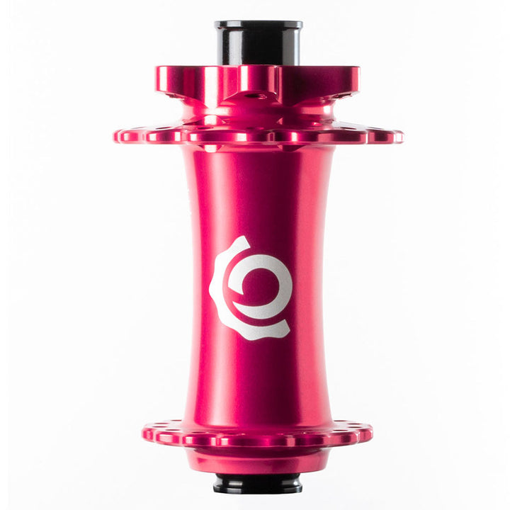 Industry Nine Hydra 2 15x110 Disc Hub Front 28H 15mm TA 110mm Boost Pink