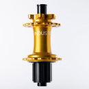 Industry Nine Hydra 2 Boost MicroSpline Disc Hub Rear 32H 12mm TA 148mm Shimano Micro Spline Gold