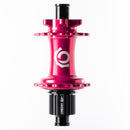 Buje trasero Industry Nine Hydra 2 Boost MicroSpline Disc, 32 agujeros, 12 mm, eje trasero, 148 mm, Shimano Micro Spline, color rosa