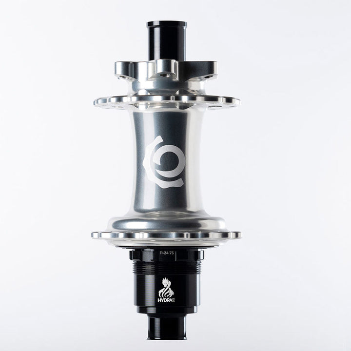Industry Nine Hydra 2 Boost XD Disc Hub Rear 28H 12mm TA 148mm SRAM XD Silver
