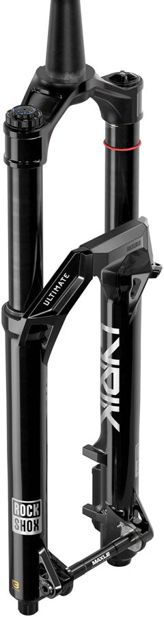RockShox Lyrik Ultimate Charger 3.2 RC2 Suspension Fork - 29" 140mm 15x110mm 44mm Offset Linear XL Air Spring Gloss BLK E1