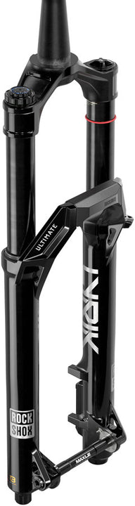 RockShox Lyrik Ultimate Charger 3.2 RC2 Suspension Fork - 29" 140mm 15x110mm 44mm Offset Linear XL Air Spring Gloss Black E1
