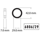 Wheels Manufacturing 6806/29 ABEC-3 Sealed Bearing Fits SRAM DUB