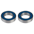 Wheels Manufacturing Sealed Bearings ABEC 3 Sealed Cartridge Bearing MR 18307 18x30x7mm Steel 2pcs