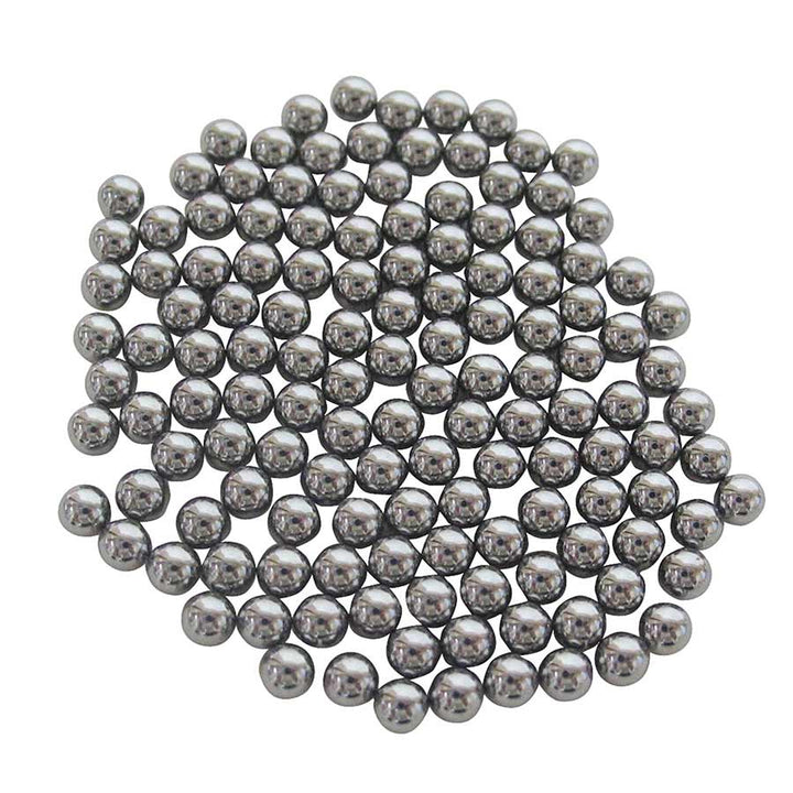 Wheels Manufacturing Grade 300 1/4" Loose Ball Bearing: Bottle of 250