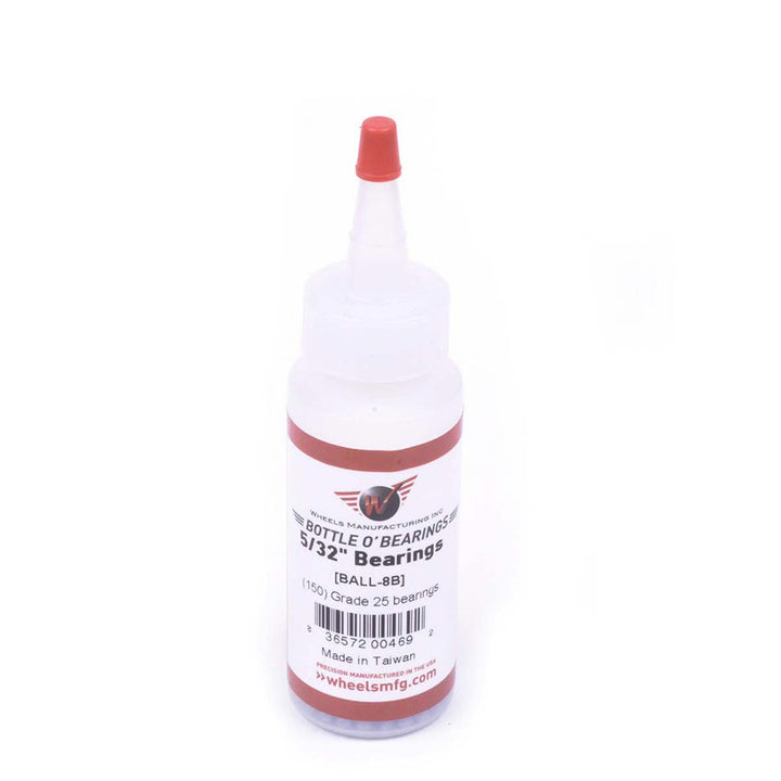 Wheels Manufacturing Grade 25 5/32" Loose Ball Bearing: Bottle of 150