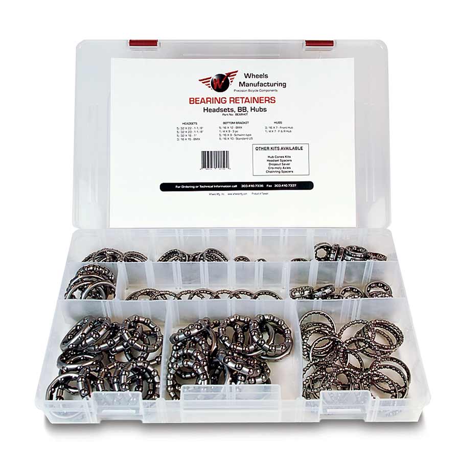 Wheels Manufacturing Bearing Retainer Kit