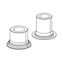 Zipp Rear End Caps for ZM2 SL 12x148 XD
