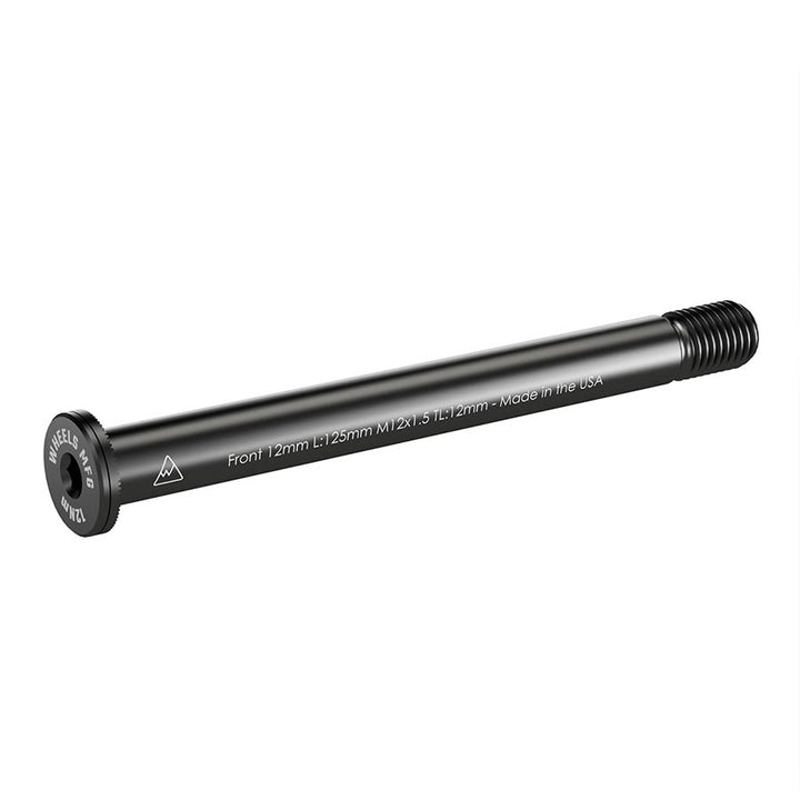 Wheels Manufacturing Front Thru Axle - M12 x 1.5 x 15 125mm