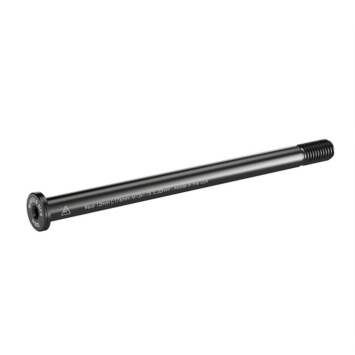 Wheels Manufacturing Rear Thru Axle - M12 x 1.75 x 20 176mm