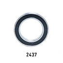 Wheels Manufacturing Angular Contact Sealed Cartridge Bearing MR 2437 24x37x7mm Steel