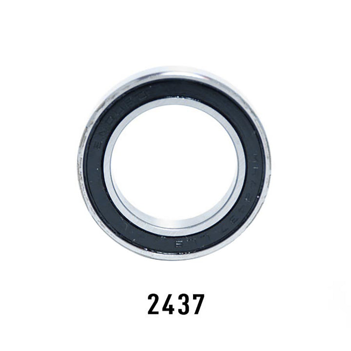 Wheels Manufacturing Angular Contact Sealed Cartridge Bearing MR 2437 24x37x7mm Steel