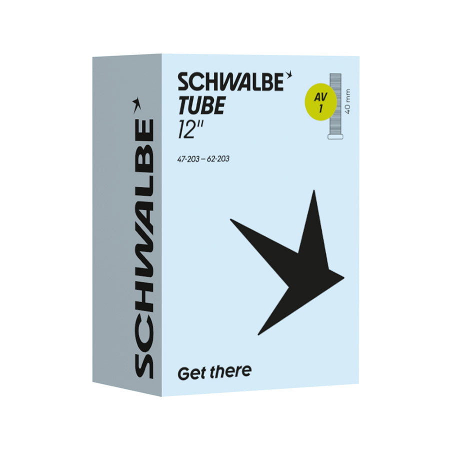 Schwalbe Schrader Tube Schrader Length: 40mm 12-1/2'' 1.90-2.40