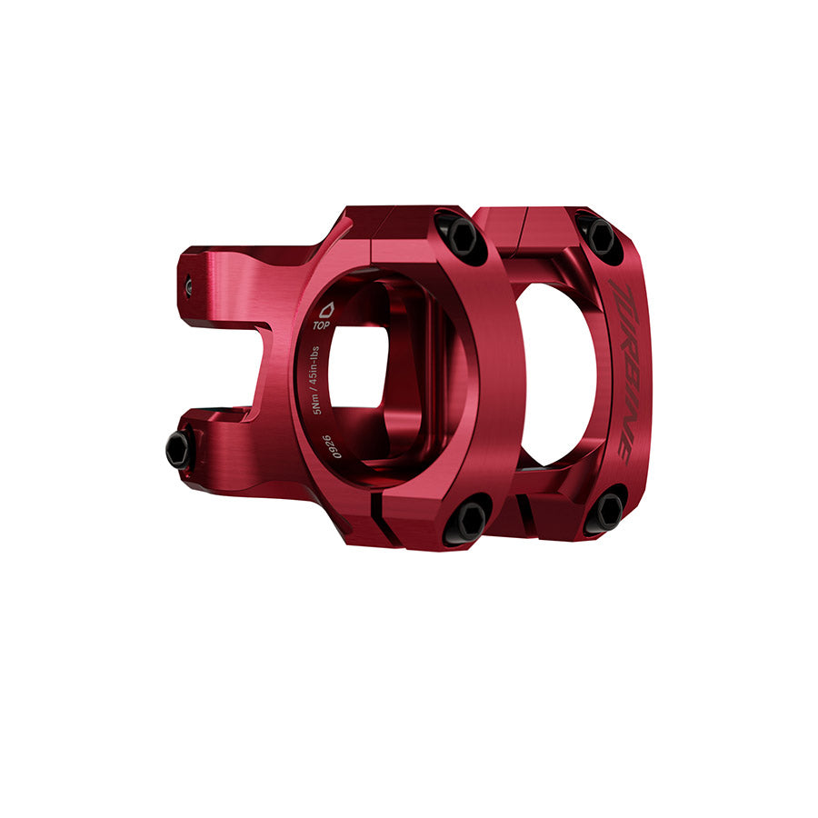 Race Face Turbine Stem (35.0) 0mm x 40mm Red
