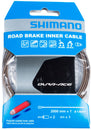 Cable de freno de carretera Shimano Dura-Ace BC-9000 de acero inoxidable recubierto de polímero (1,6 x 2050 mm)