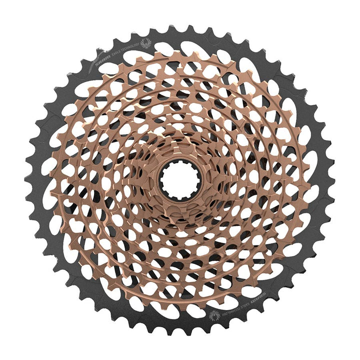 Cassette SRAM XG-1299 XX1 Eagle de 12 velocidades, 10-50 dientes, cobre