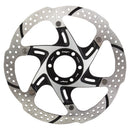 TRP-33 Disc Brake Rotor - 180mm 6-Bolt 1.8mm Silver/Black