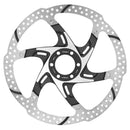 TRP-33 Disc Brake Rotor - 203mm 6-Bolt 1.8mm Silver/Black