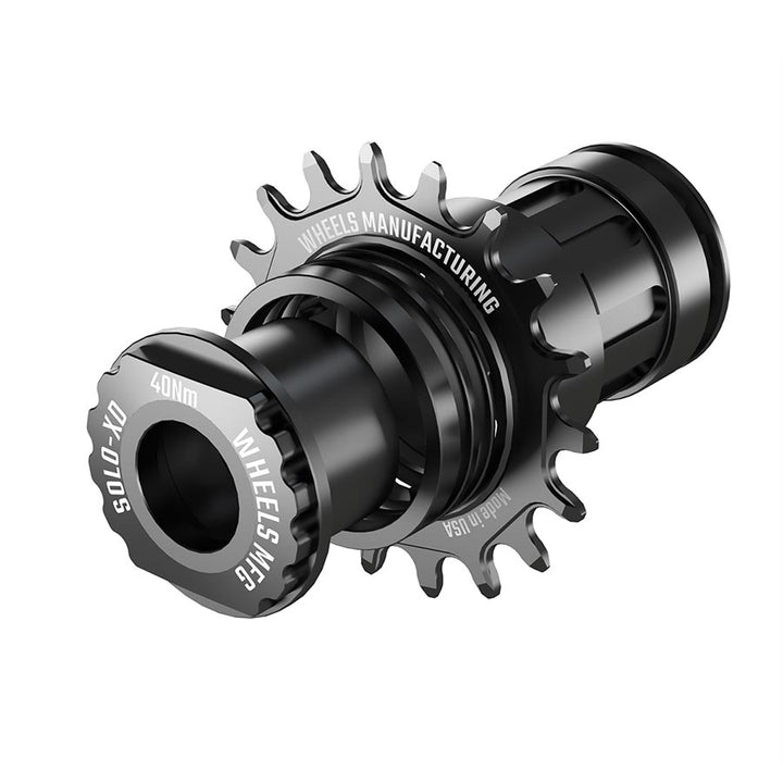 Wheels Manufacturing SOLO-XD XD/XDR Single Speed Conversion Kit - 18t For SRAM XD/XDR Freehub BLK