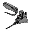 TRP HD-T910 TT Disc Brake and Lever - Front Hydraulic Flat Mount Black